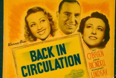 Watch Back In Circulation 1937 American Film