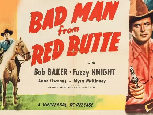 Watch Bad Man From Red Butte 1940 American Film