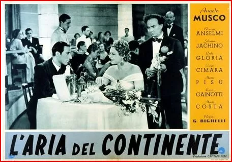 Watch Laria Del Continente 81936 Italian Film