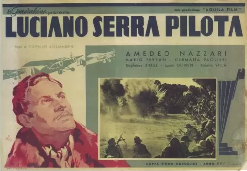 Watch Luciano Serra Pilota 1938 Italian Film