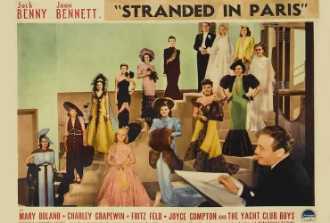 Watch Stranded In Paris 1938 American Film