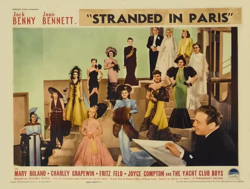 Watch Stranded In Paris 1938 American Film