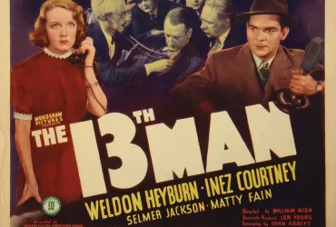 Watch The 13th Man 1937 American Film