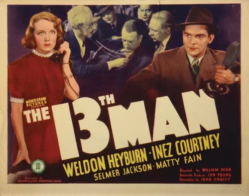 Watch The 13th Man 1937 American Film