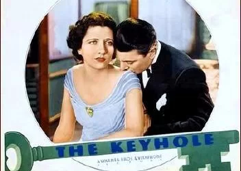 Watch The Keyhole 1933 American Film