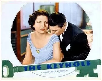 Watch The Keyhole 1933 American Film