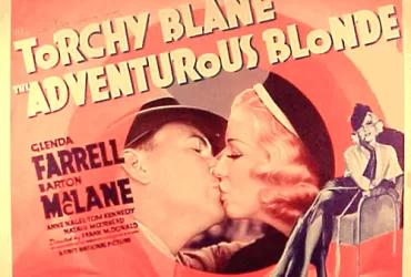 The Adventurous Blonde (1937) American Film