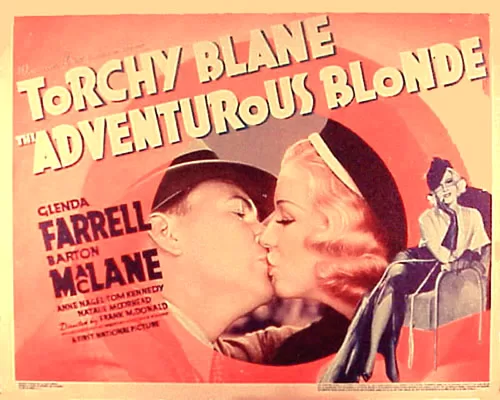 The Adventurous Blonde (1937) American Film