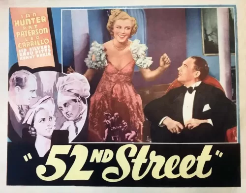 Watch 52nd Street 1937 American Film