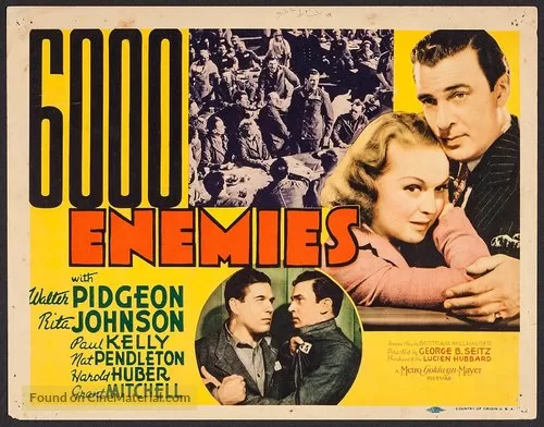 Watch 6000 Enemies 1939 American Film