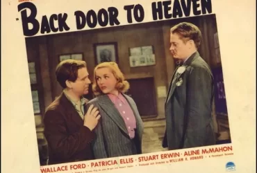 Watch Back Door To Heaven 1939 American Film