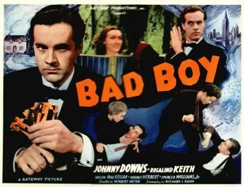 Watch Bad Boy (1939) American Film