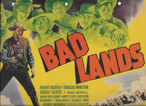 Watch Bad Lands (1939) American Film