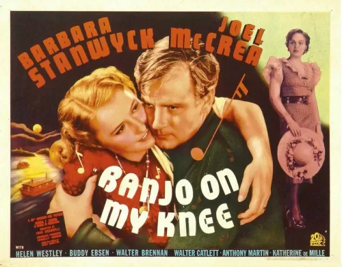 Watch Banjo On My Knee. 1936 American Film