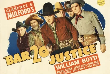 Watch Bar 20 Justice 1938 American Film