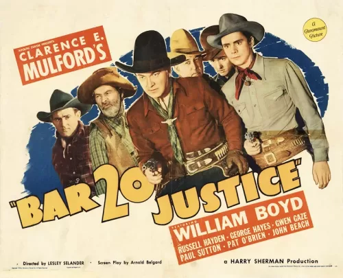 Watch Bar 20 Justice 1938 American Film