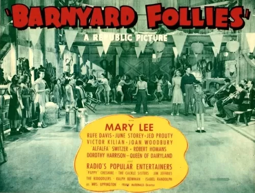 Watch Barnyard Follies 1940 American Film