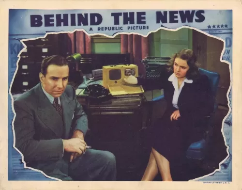 Watch Behind The News (1940) American Film