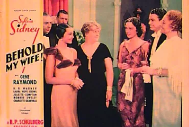 Watch Behold My Wife (1934) American Film