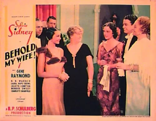 Watch Behold My Wife (1934) American Film