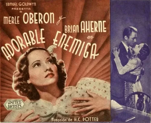 Watch Beloved Enemy (1936) American Film