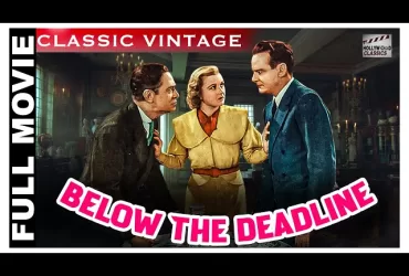 Watch Below The Deadline (1936) American Film