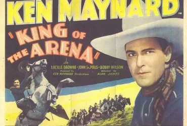 Watch King Of The Arena (1933) American Film