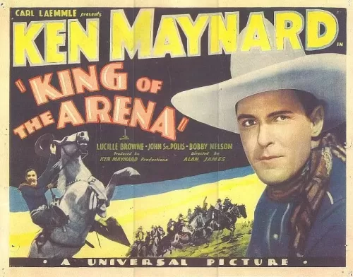 Watch King Of The Arena (1933) American Film