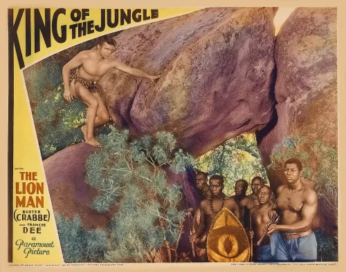 Watch King Of The Jungle (1933) American Film