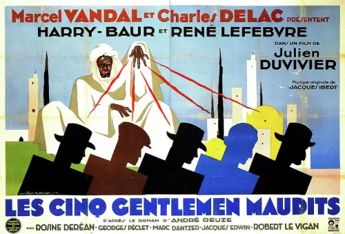 Watch Les Cinq Gentlemen Maudits 1931 French Film