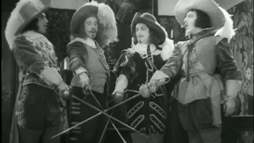 Watch Les Trois Mousquetaries (1933) French Film