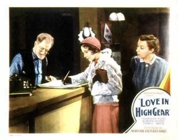 Watch Love In High Gear 1932 American Film