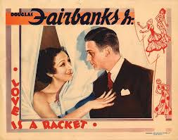 Watch Love Is A Racket 1932 American Film