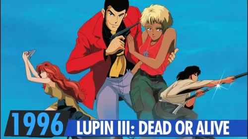 Watch Lupin Iii Dead Or Alive 1996 Japanese Manga Film
