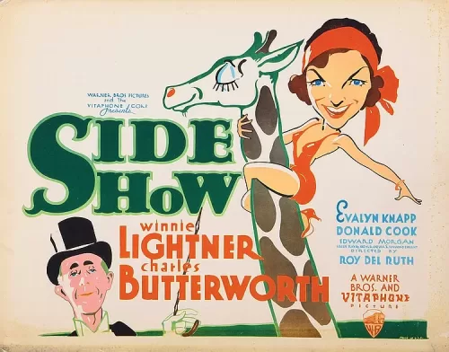 Watch Side Show (1931) American Film