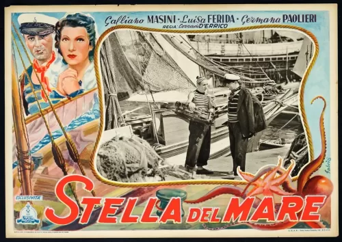 Watch Star Of The Sea (1938) Italian Film