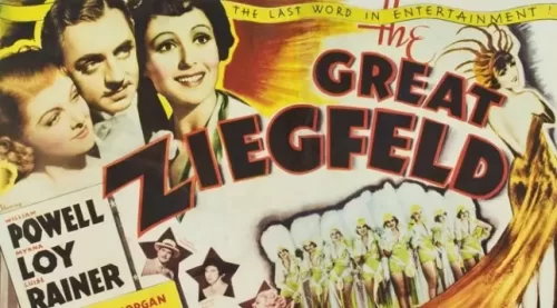 Watch The Great Ziegfield 1936 American Film