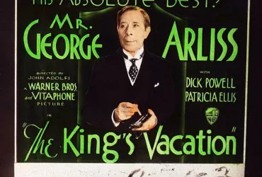 Watch The King's Vacation (1933) American Film