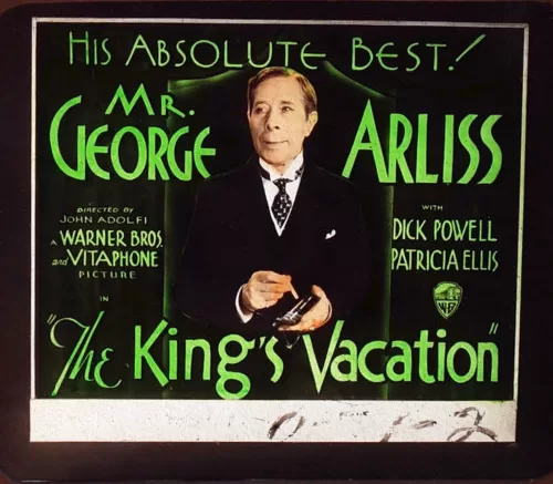 Watch The King's Vacation (1933) American Film