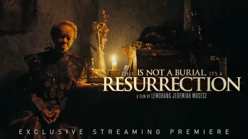 Watch This Is Not A Burial Its A Resurrection 2019 Africanlesoto Film