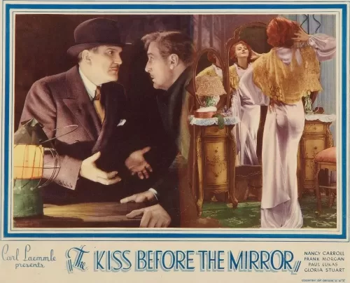 Watch The Kiss Before The Mirror (1933) American Film