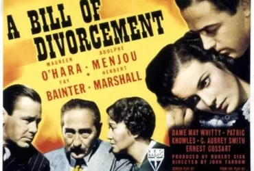 Watch A Bill Of Divorcement (1940) American Film