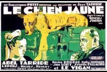 Watch Le Chien Jaune (1932) French Film