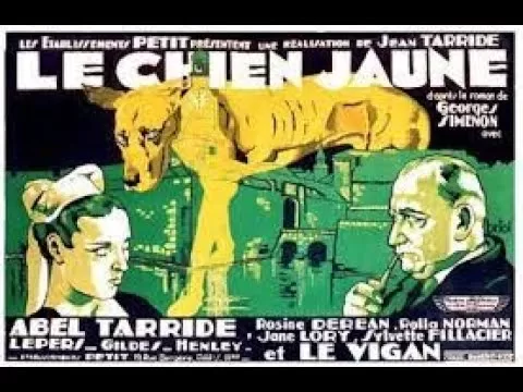 Watch Le Chien Jaune (1932) French Film