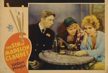 Watch The Sin Of Madelon Claudet (1931) American Film