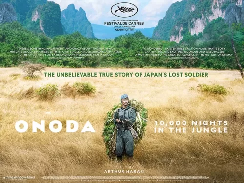 Onoda- 10,000 Nights in the Jungle (2021) French Film