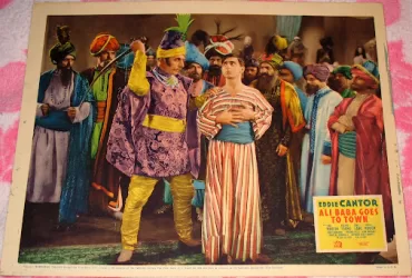 Watch Ali Baba Goes To Townn (1937) American Film