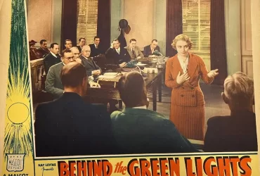 Watch Behind The Green Lights (1935) American Film