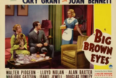 Watch Big Brown Eyes (1936). American Film