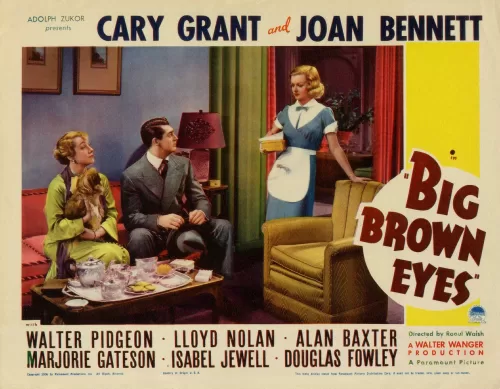 Watch Big Brown Eyes (1936). American Film